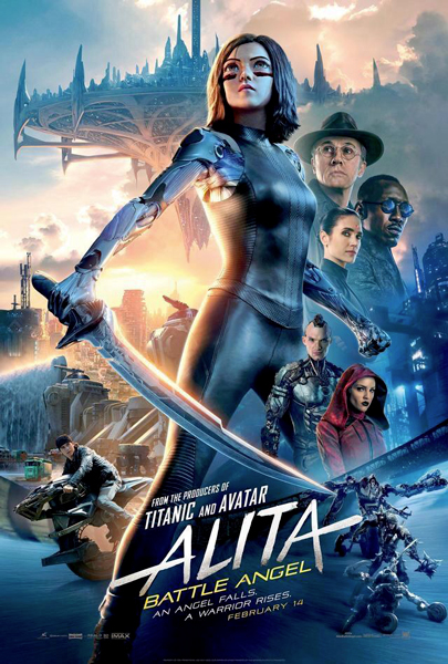 Alita: Battle Angel (2D)