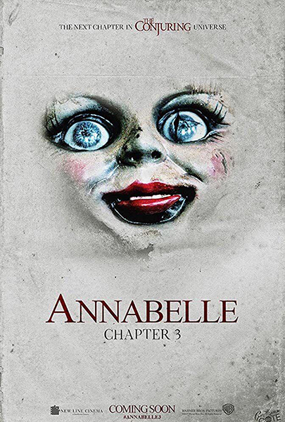 Annabelle Comes Home (2D)