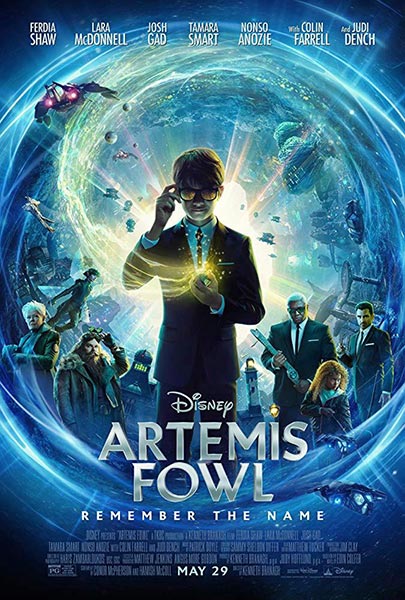 Artemis Fowl (2D)