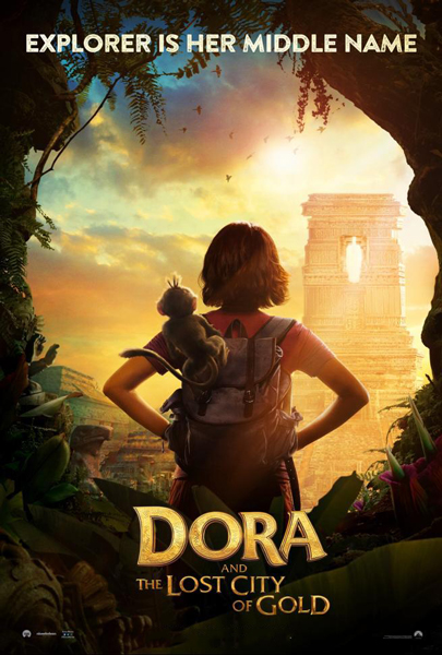 Dora and the Lost City of Gold (2D)
