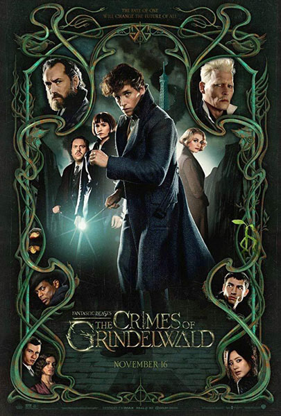 Fantastic Beasts: The Crimes Of Grindelwald (3D)