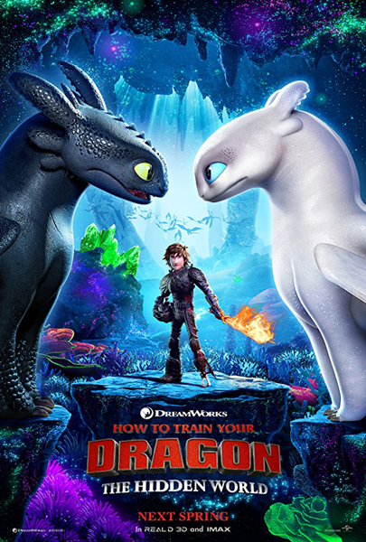How to Train Your Dragon: The Hidden World (3D)
