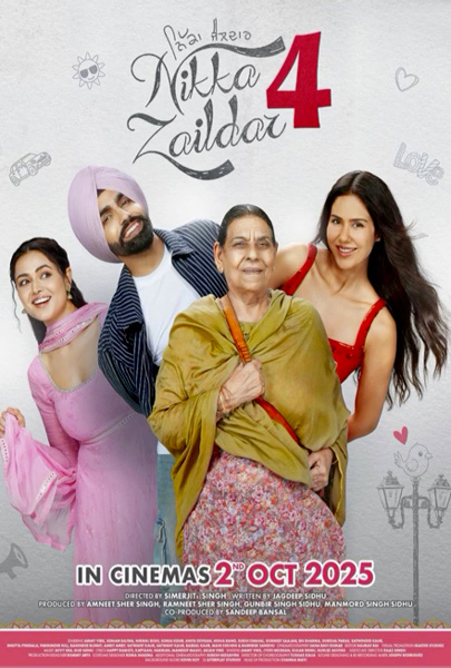 Nikka Zaildar 4 (2D) (PUN)