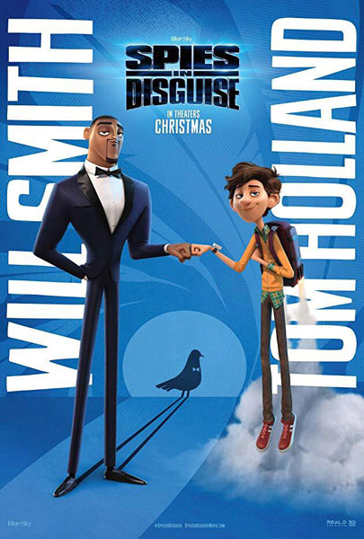 Spies in Disguise (3D)