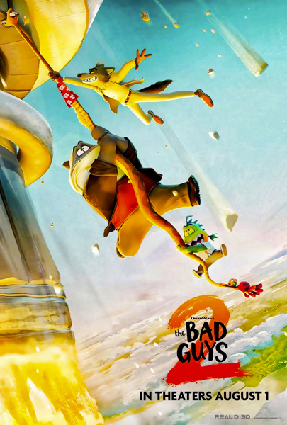 The Bad Guys 2 (2D)