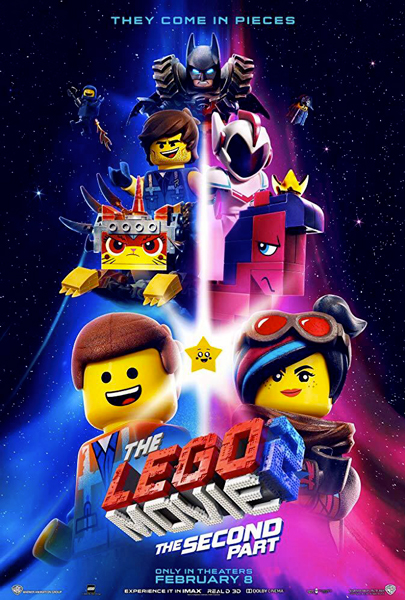 The Lego Movie 2: The Second Part (2D)