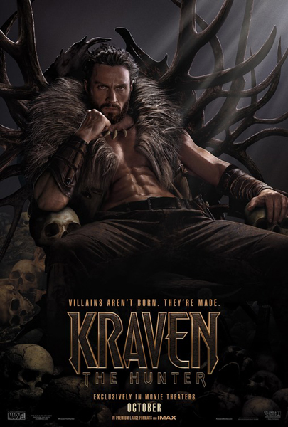 Kraven the Hunter (2D)