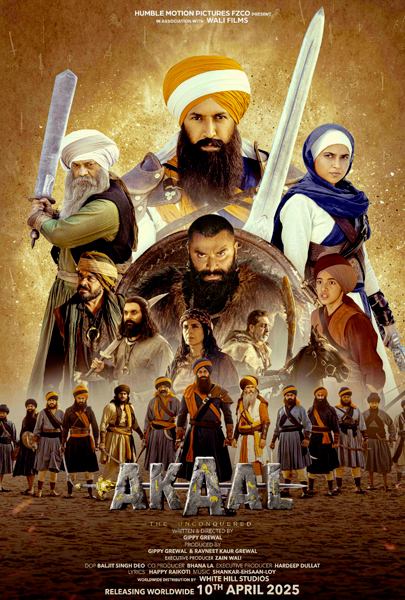 Akaal: The Unconquered (2D) (PUN)