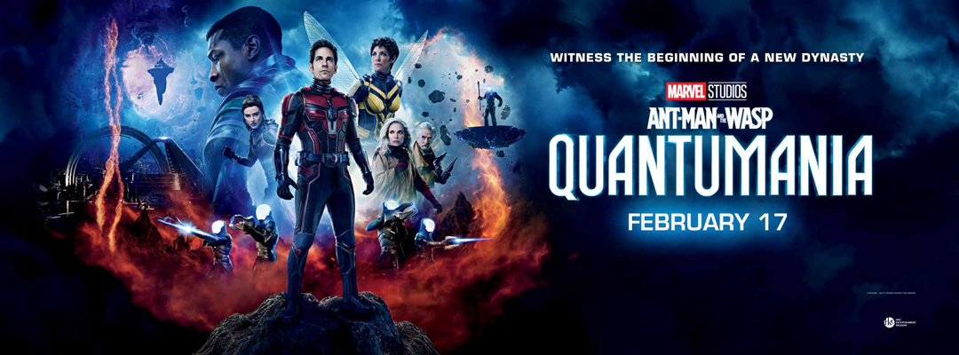 Ant-Man and the Wasp: Quantumania (3D)