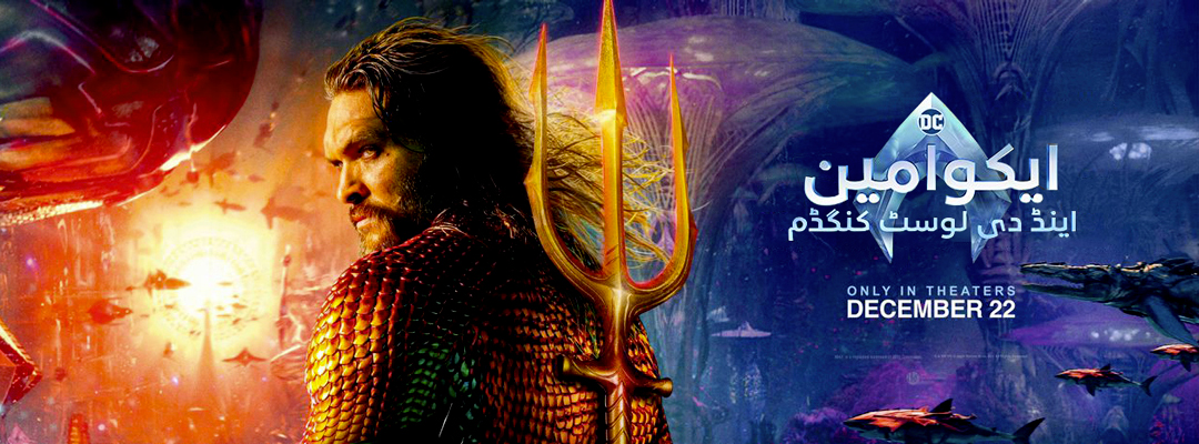 Aquaman and the Lost Kingdom (Urdu Dubbed) (2D)