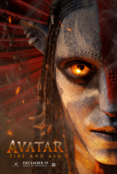 Avatar: Fire and Ash (2D)