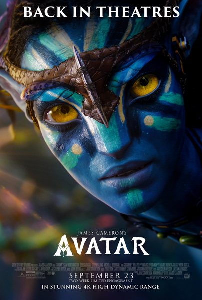 Avatar Re-Release (3D)