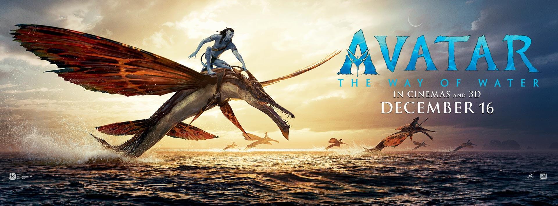 Avatar: The Way of Water (3D)