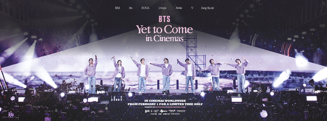 BTS Yet To Come In Cinemas 2D ME Cinemas