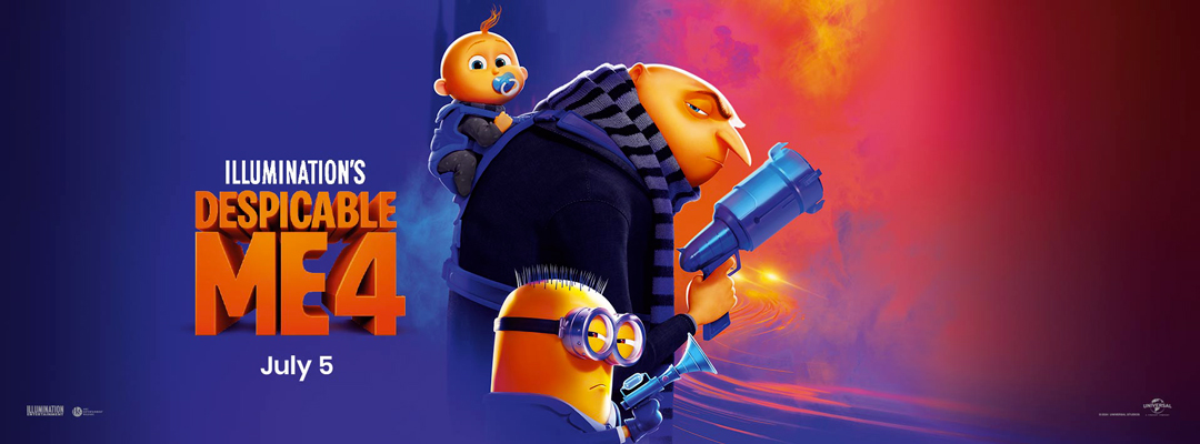 Despicable Me 4 (2D) @ ME Cinemas