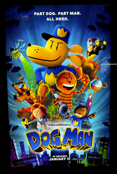 Dog Man (2D)