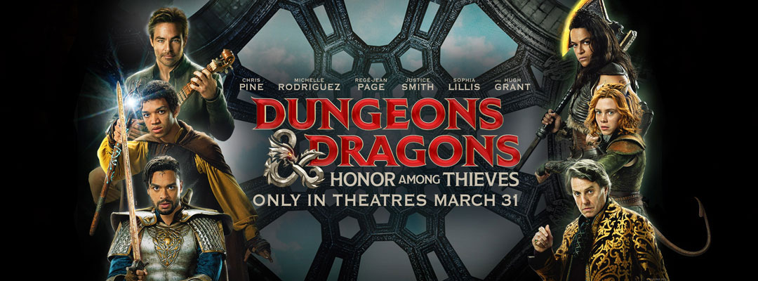 Dungeons & Dragons: Honor Among Thieves (2D)