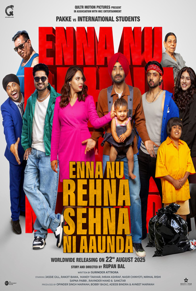 Enna Nu Rehna Sehna Ni Aaunda (2D) (PUN)