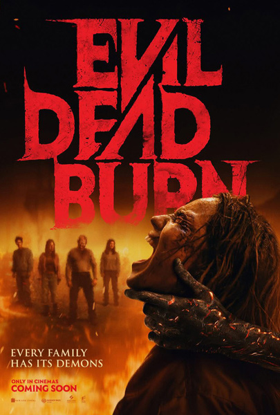 Evil Dead Burn (2D)