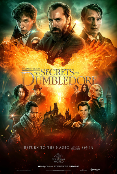 Fantastic Beasts: The Secrets of Dumbledore (3D)