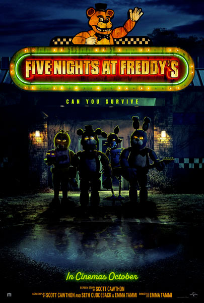 Five Nights at Freddy's (2D)