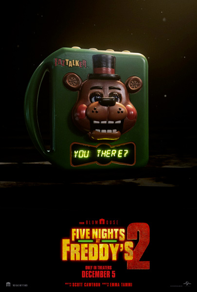 Five Nights at Freddy's 2 (2D)