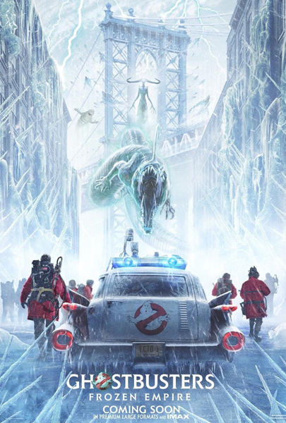 Ghostbusters: Frozen Empire (2D)