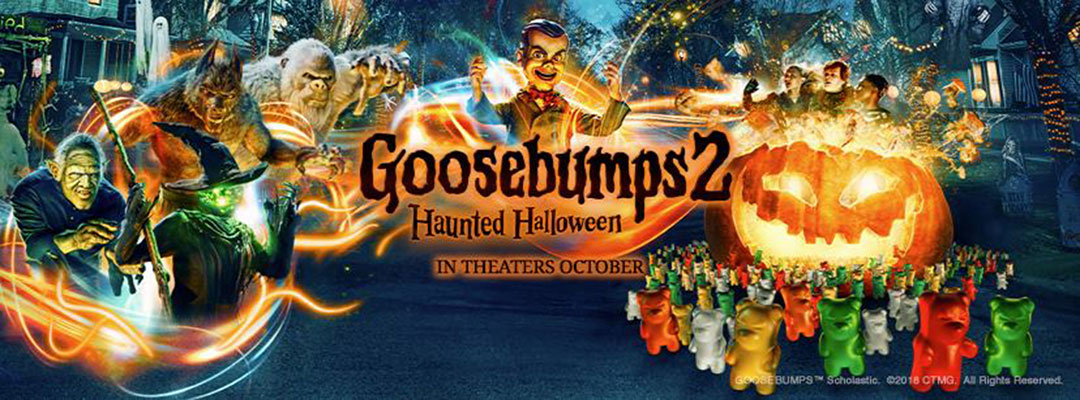 Goosebumps 2: Haunted Halloween (2D)