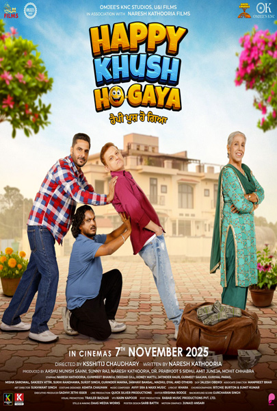 Happy Khush Ho Gaya (2D) (PUN)