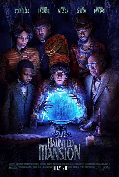 Haunted Mansion (2D)