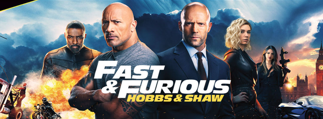 Fast & Furious Presents: Hobbs & Shaw (2D)