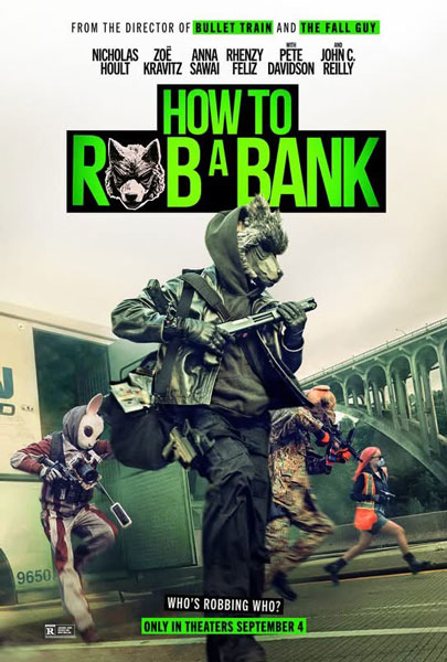 How to Rob a Bank (2D)
