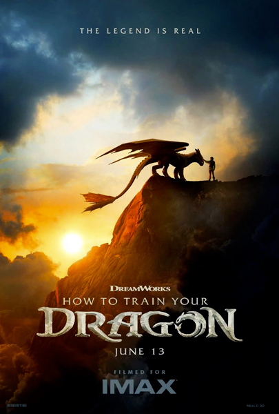 How to Train Your Dragon (2D)