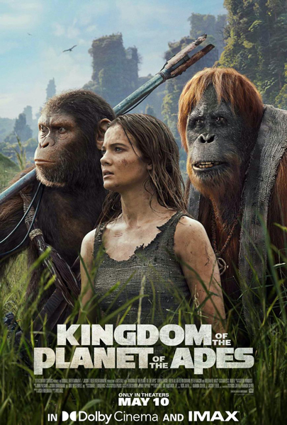 Kingdom of the Planet of the Apes (2D)
