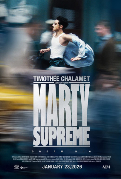 Marty Supreme (2D)