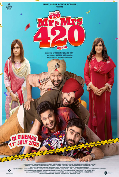 Mr. & Mrs. 420 Again (2D) (PUN)