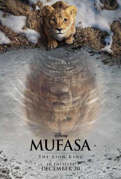 Mufasa: The Lion King (2D)