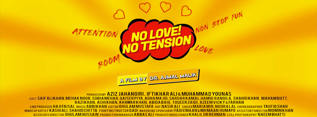 No Love No Tension (2D) (PUN)