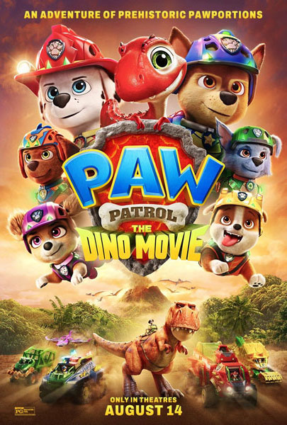 PAW Patrol: The Dino Movie (2D)