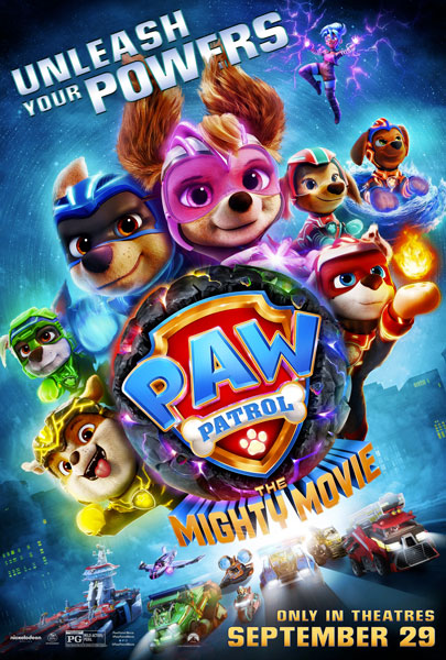 PAW Patrol: The Mighty Movie (2D)