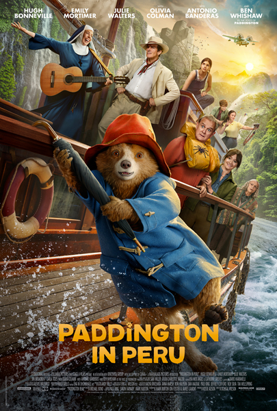 Paddington in Peru (2D)