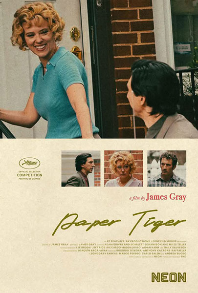 Paper Tiger (2D)