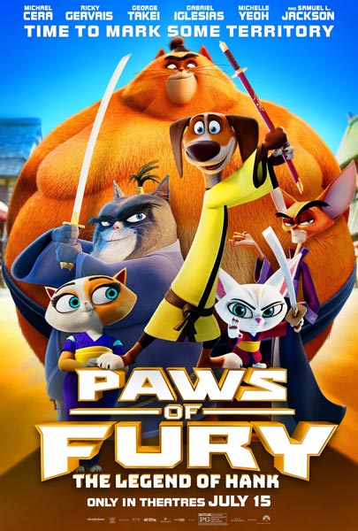 Paws of Fury: The Legend of Hank (2D)