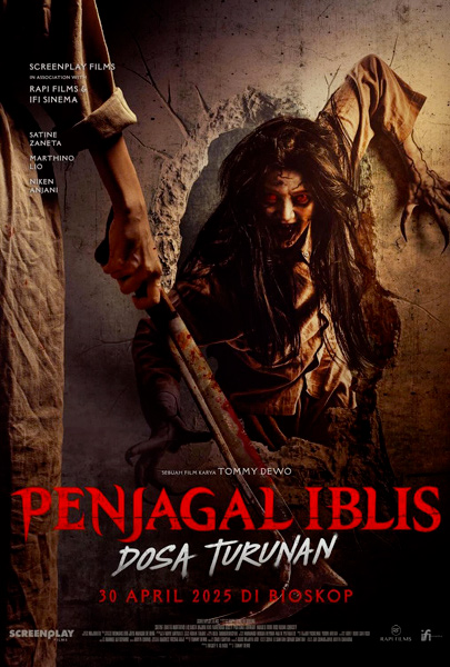 Penjagal Iblis: Dosa Turunan (2D)