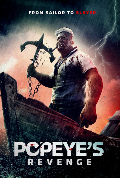 Popeye's Revenge (2D)
