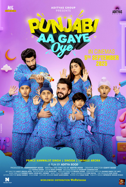 Punjabi Aa Gaye Oye (2D) (PUN)