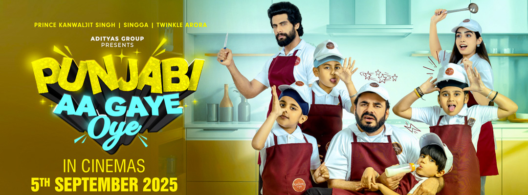 Punjabi Aa Gaye Oye (2D) (PUN)