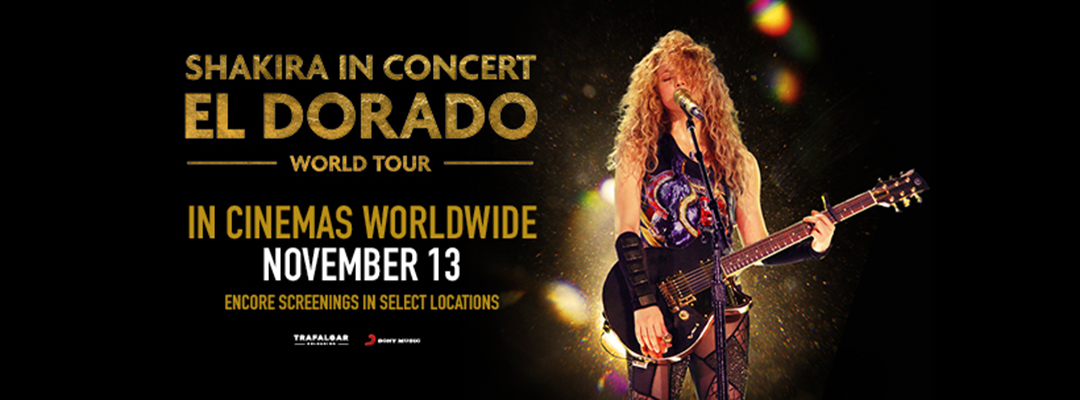 Shakira In Concert: El Dorado World Tour (2D)