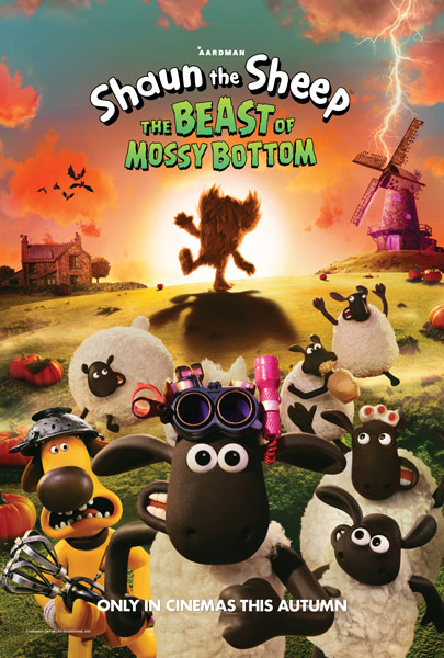 Shaun the Sheep: The Beast of Mossy Bottom (2D)