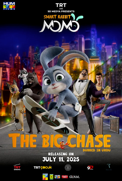 Smart Rabbit Momo: The Big Chase (2D)
